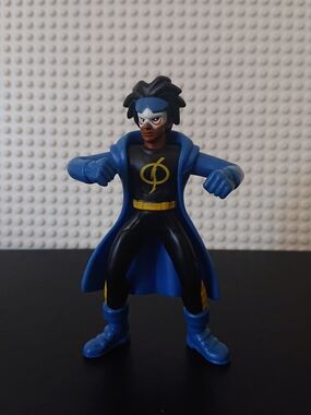 2004 Subway DC Comics - Static Shock 4" Action Figure